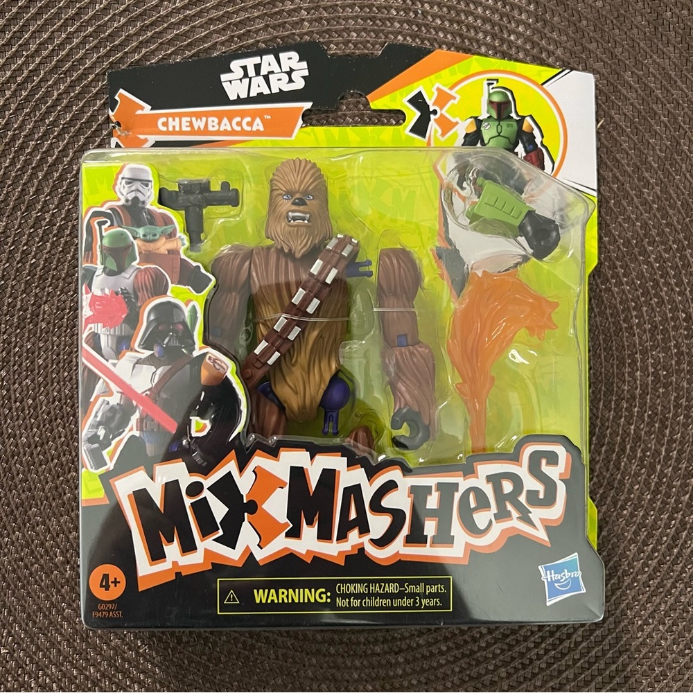 Hasbro Star Wars Mix Mashers Chewbacca Figure